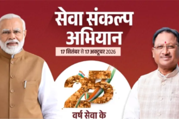 सपनों का भारत पहल पर विकसित भारत 2047 का ग्राफिक कार्ड