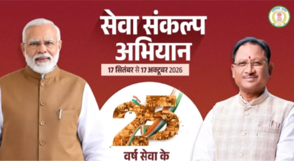 सपनों का भारत पहल पर विकसित भारत 2047 का ग्राफिक कार्ड