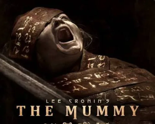 The Mummy हिंदी रिव्यू जेम्स वान हॉरर फिल्म JioHotstar स्ट्रीमिंग