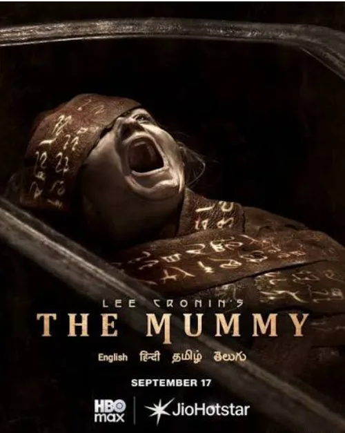 The Mummy हिंदी रिव्यू जेम्स वान हॉरर फिल्म JioHotstar स्ट्रीमिंग