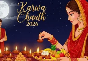 करवा चौथ 2026 मुहूर्त पूजा विधि व्रत तैयारी