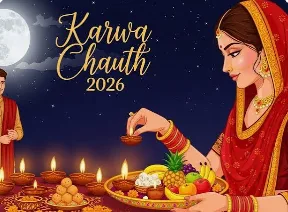 करवा चौथ 2026 मुहूर्त पूजा विधि व्रत तैयारी