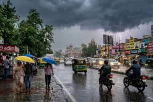 मानसून वापसी, मौसम अपडेट, भारी बारिश, यूपी मौसम,
