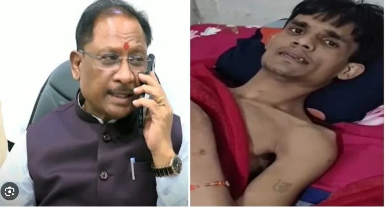 धमतरी हादसा पीड़ित