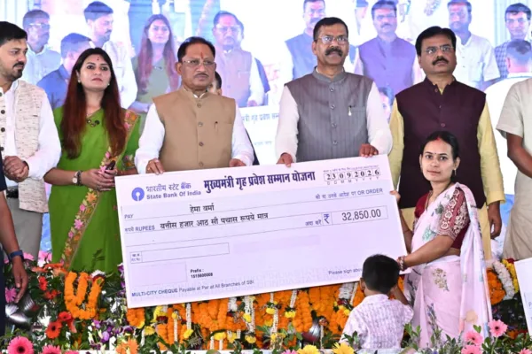 बीरगांव विकास कार्य
