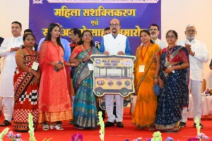 CSVTU भिलाई, BIT दुर्ग, रमेन डेका, मिलेट हेल्थ कार्ट,