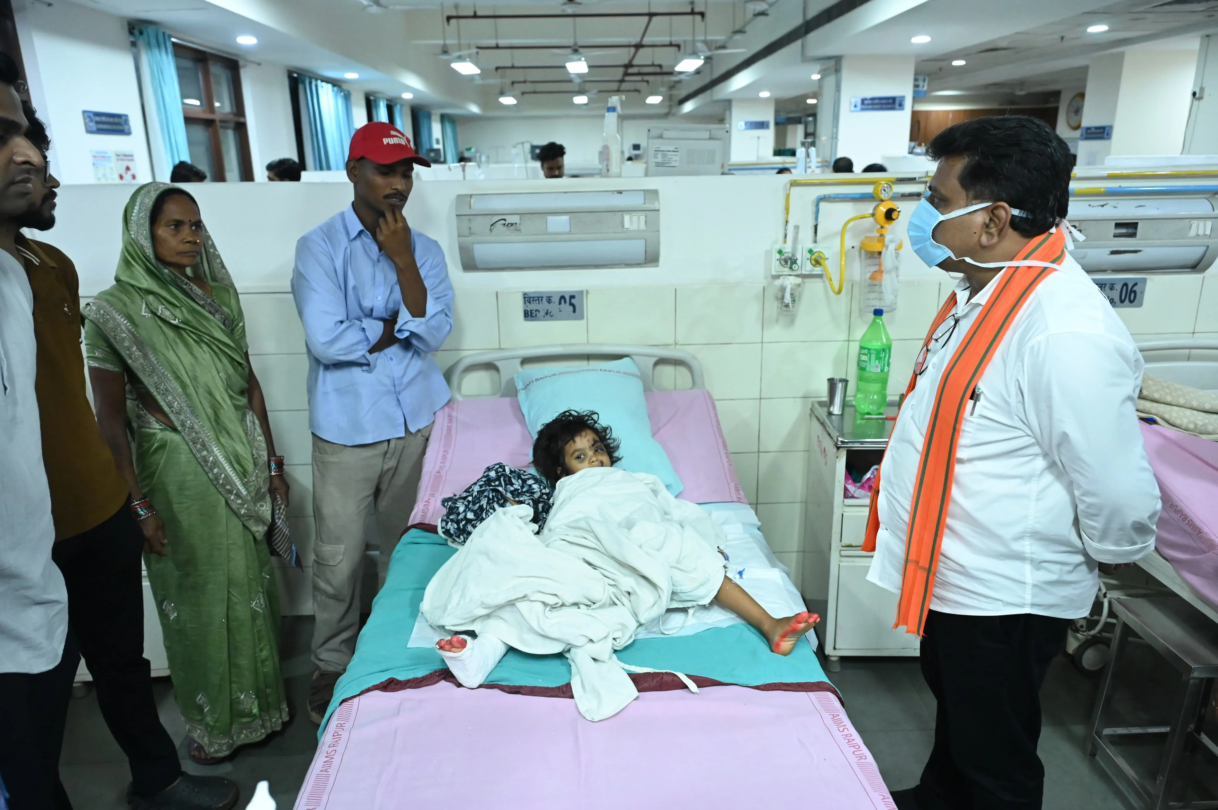 भंडारा सड़क हादसा, नागपुर रायपुर राजमार्ग, एम्स रायपुर,
