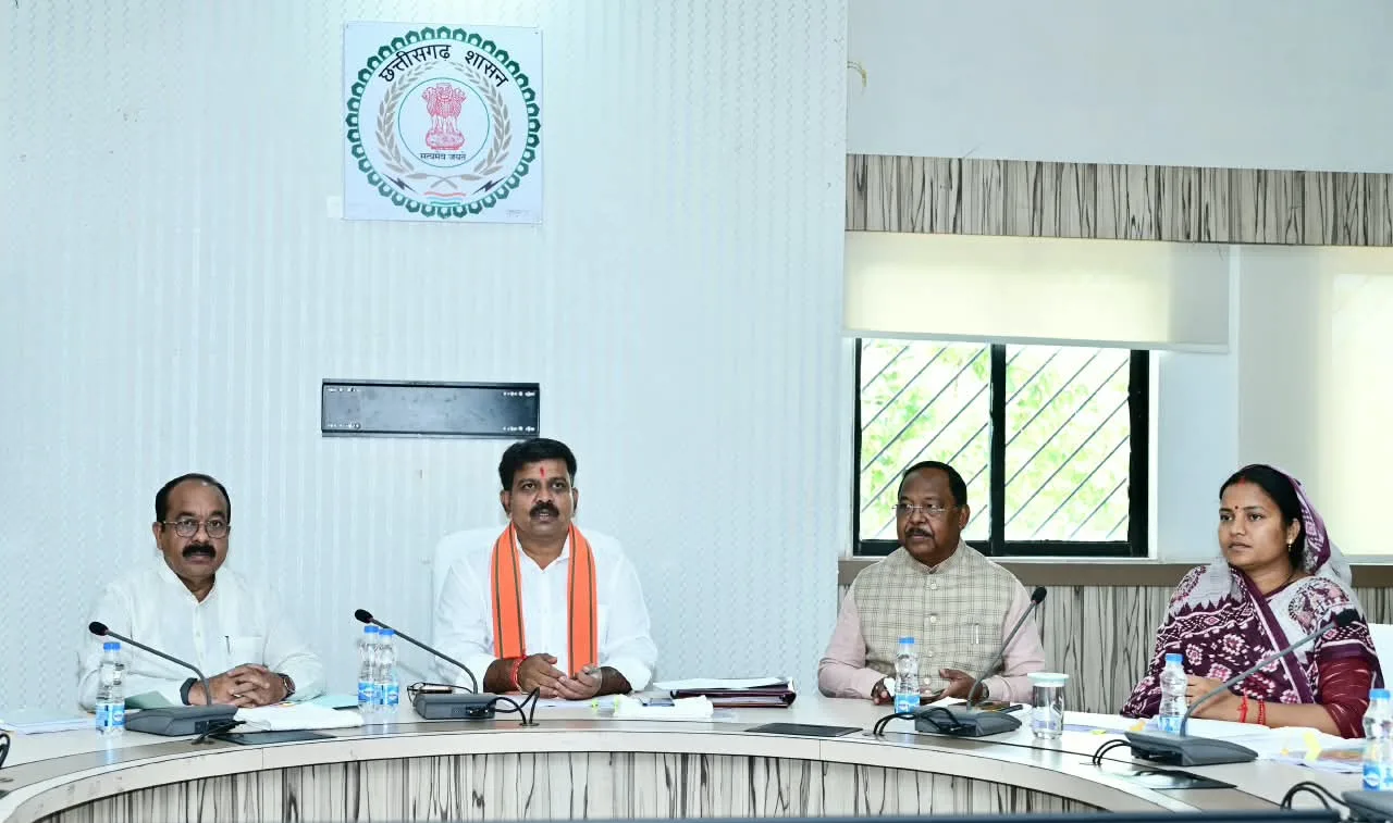 Chhattisgarh Cabinet, Cabinet Decision 2026, Vishnu Deo Sai,