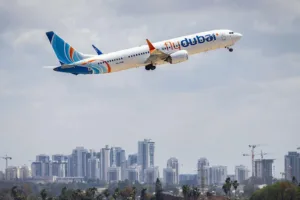 Flydubai Flight, FZ1073, Dubai Tel Aviv Flight, Tabuk Airport,