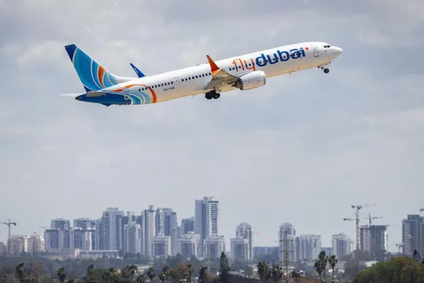 Flydubai Flight, FZ1073, Dubai Tel Aviv Flight, Tabuk Airport,