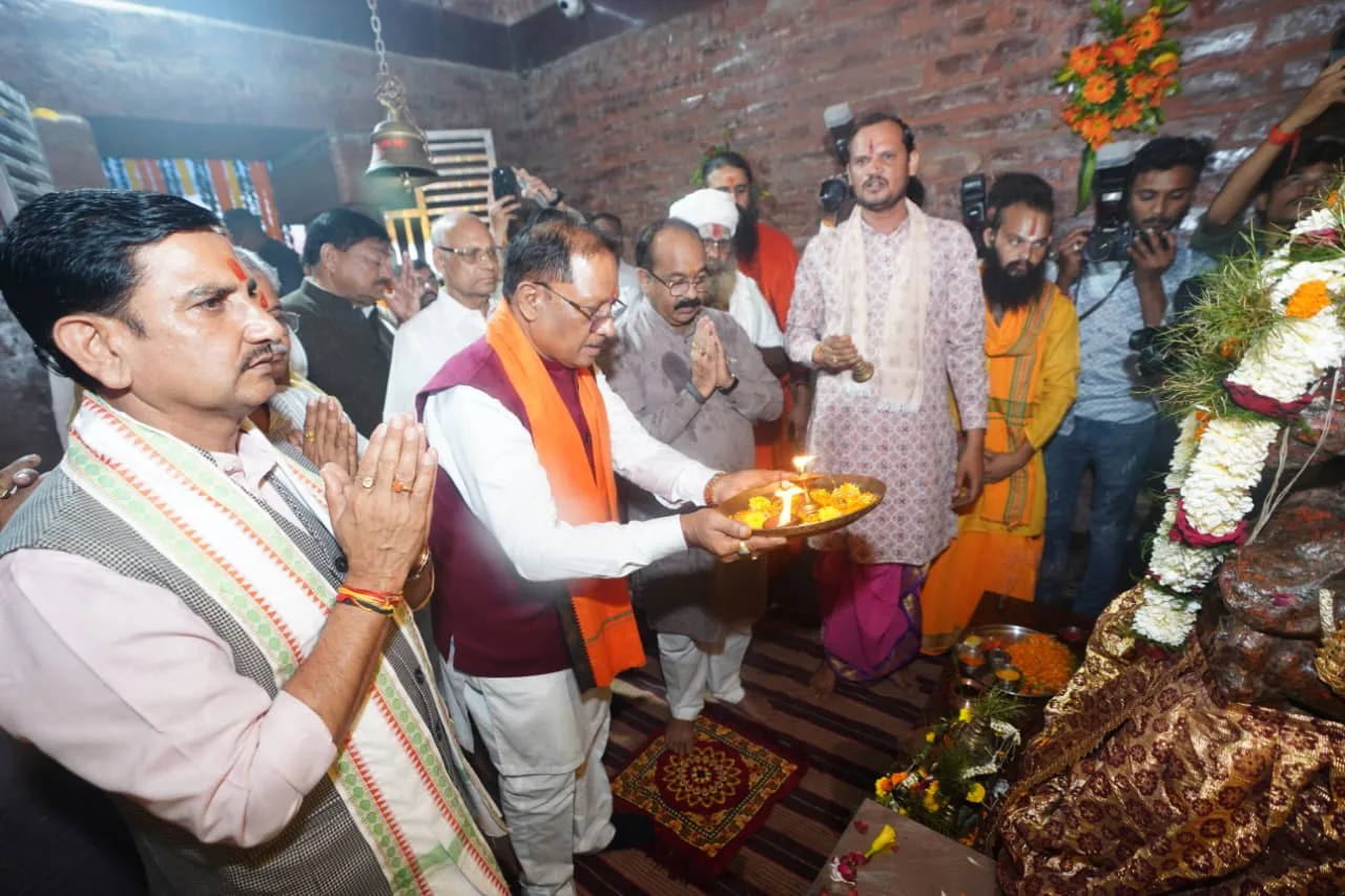 विष्णु देव साय, मदकूद्वीप, मुंगेली न्यूज, छत्तीसगढ़ न्यूज