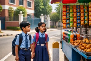 स्कूल जंक फूड नियम