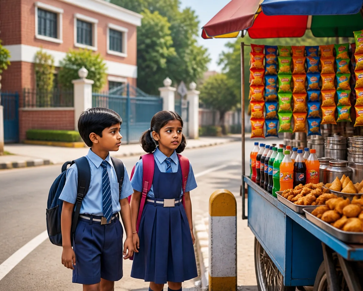 स्कूल जंक फूड नियम