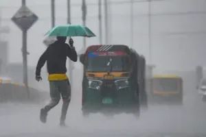 रायपुर बारिश