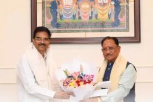CM साय का ओडिशा दौरा