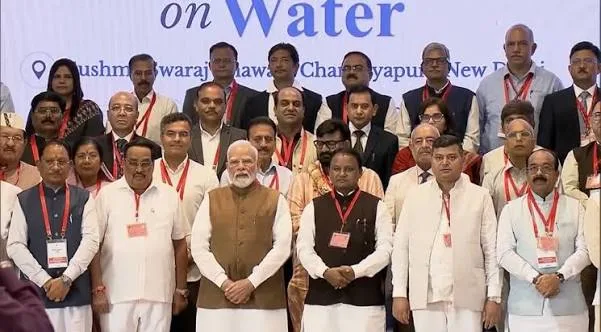विष्णु देव साय, नरेंद्र मोदी, जल शक्ति मंत्रालय,