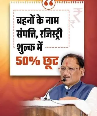 विष्णु देव साय, ओपी चौधरी, रजिस्ट्री शुल्क,