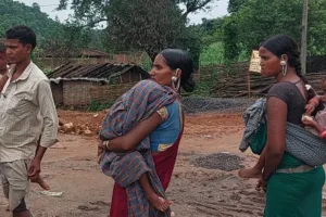 बैगा बच्चों की बीमारी