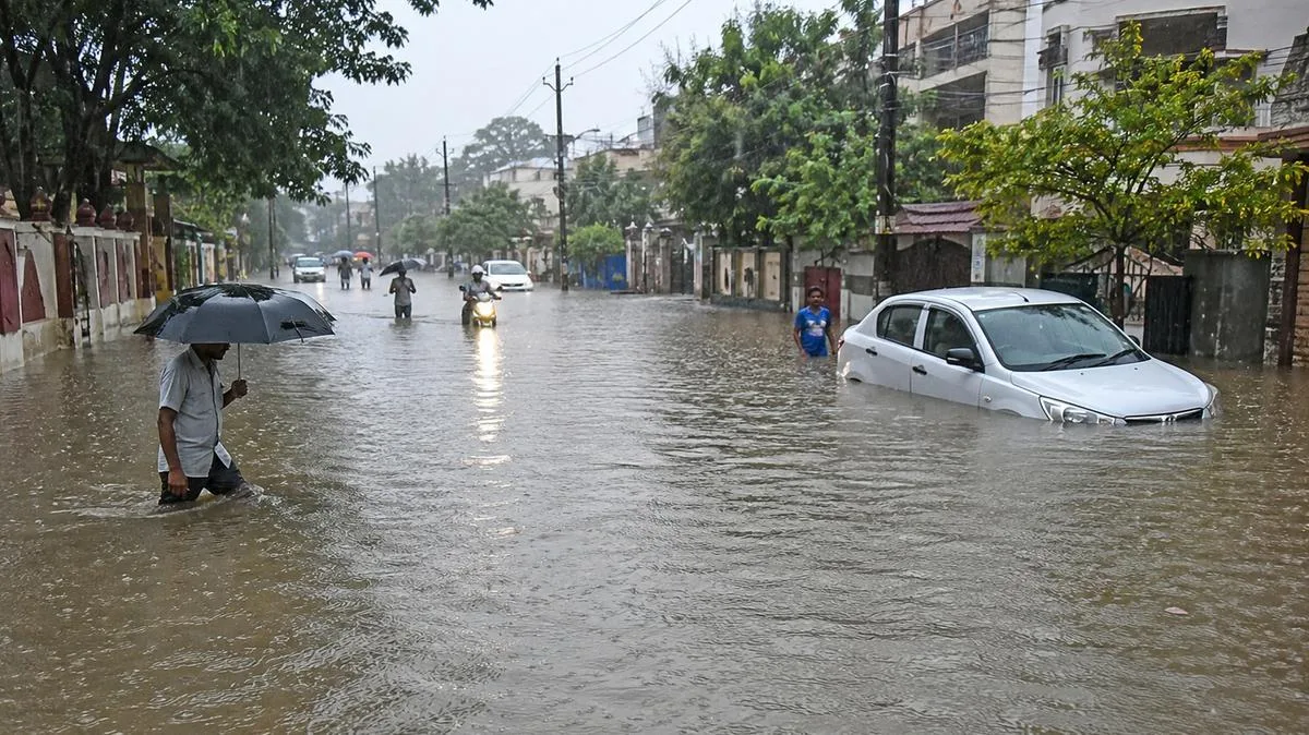 छत्तीसगढ़ बारिश, भारी बारिश, Chhattisgarh Weather,