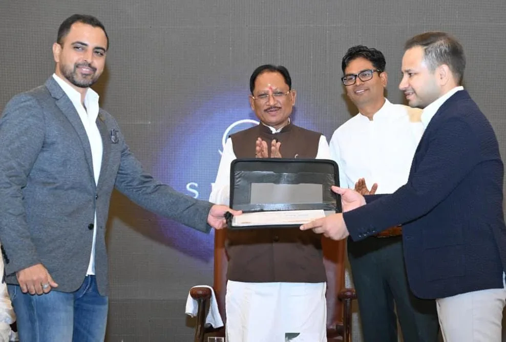 नवा रायपुर बैडमिंटन अकादमी