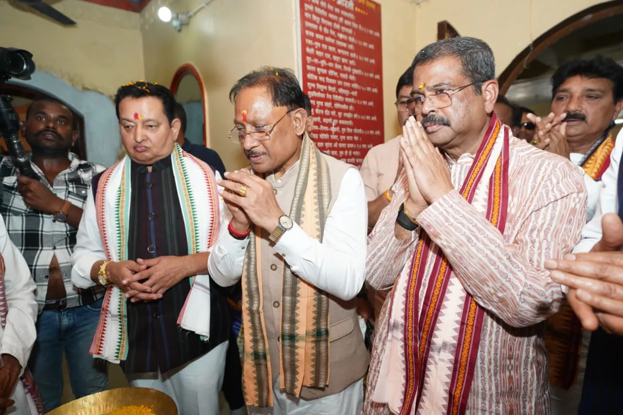 विष्णु देव साय, रामचंडी मंदिर, महासमुंद समाचार