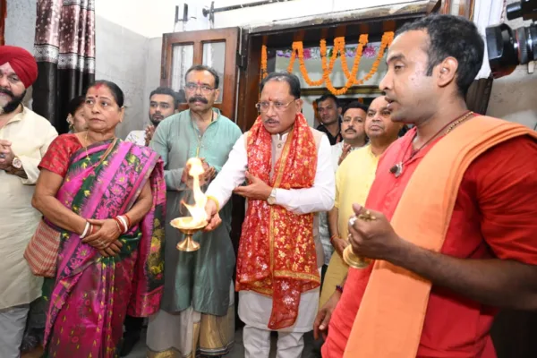 विष्णु देव साय, मां काली मंदिर, दुर्गा पूजा, कालीबाड़ी