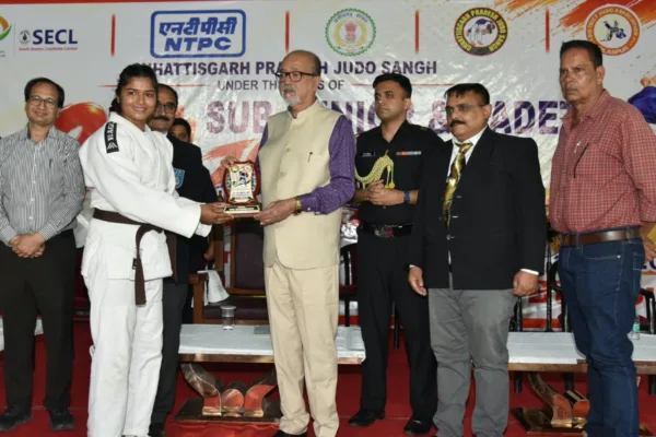 छत्तीसगढ़ समाचार, रमेन डेका, बिलासपुर समाचार, जूडो प्रतियोगिता