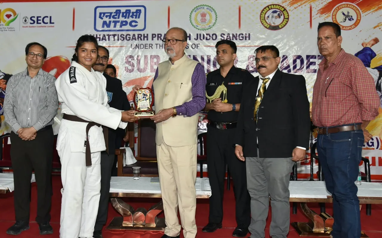 छत्तीसगढ़ समाचार, रमेन डेका, बिलासपुर समाचार, जूडो प्रतियोगिता