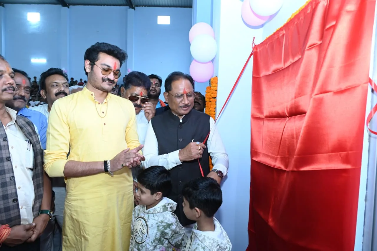 जशपुर इंडोर स्टेडियम, जशपुर खेल सुविधाएं, छत्तीसगढ़ खेल विकास, विष्णु देव साय,
