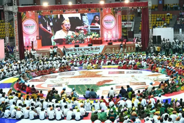 नमो सेवा गाथा, विष्णु देव साय, नरेंद्र मोदी, सेवा संकल्प अभियान,