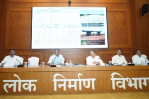 छत्तीसगढ़ में पुल निर्माण