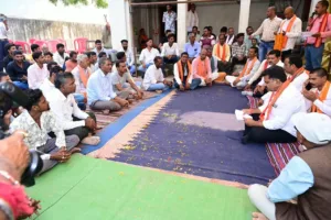 विजय शर्मा, ग्राम लोहझरी, ग्राम लोहझरी विकास कार्य, कबीरधाम समाचार,