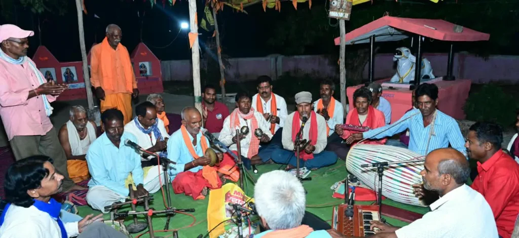 विजय शर्मा, विजय शर्मा की भक्ति, उप मुख्यमंत्री विजय शर्मा, कबीरधाम समाचार,