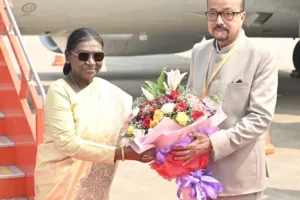 राष्ट्रपति द्रौपदी मुर्मु