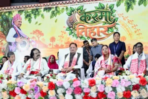 विष्णु देव साय, करमा परब महोत्सव, कंवर समाज, जनजातीय संस्कृति,