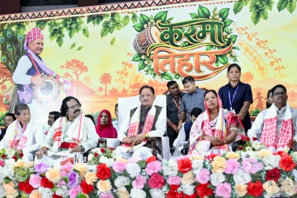 विष्णु देव साय, करमा परब महोत्सव, कंवर समाज, जनजातीय संस्कृति,