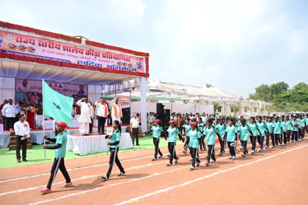 कवर्धा समाचार, कबीरधाम, विजय शर्मा, स्कूल खेल प्रतियोगिता,
