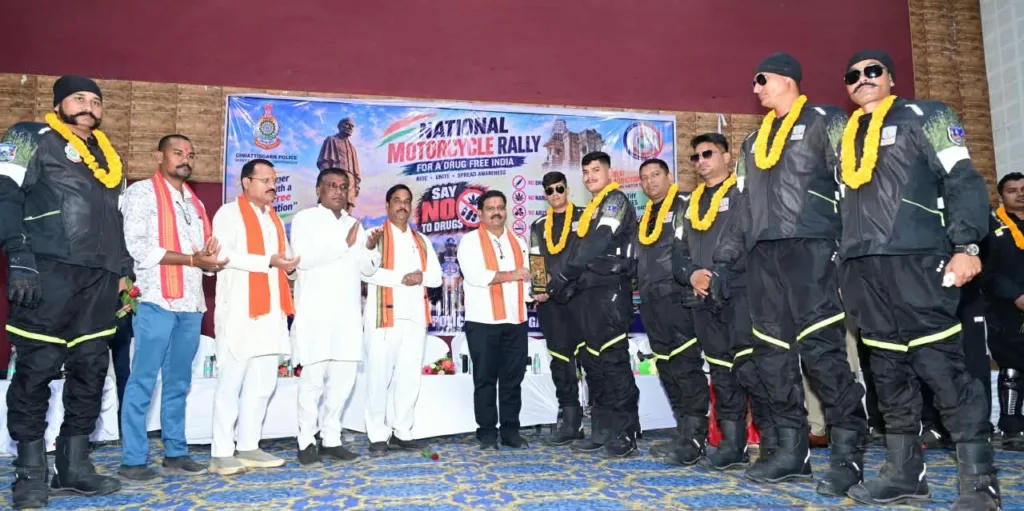 राष्ट्रीय बाइक रैली, नशामुक्त भारत, राष्ट्रीय एकता दिवस 2026, विजय शर्मा
