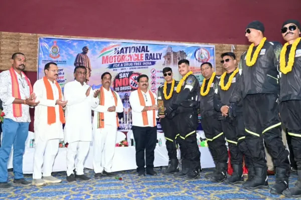 राष्ट्रीय बाइक रैली, नशामुक्त भारत, राष्ट्रीय एकता दिवस 2026, विजय शर्मा