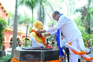 नशामुक्ति पदयात्रा, रमेन डेका, रायपुर समाचार, नशामुक्त भारत,