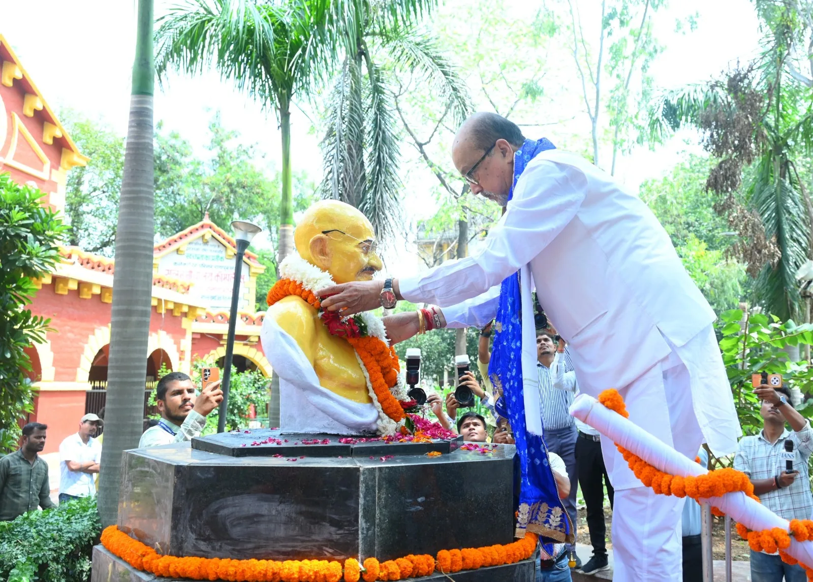 नशामुक्ति पदयात्रा, रमेन डेका, रायपुर समाचार, नशामुक्त भारत,