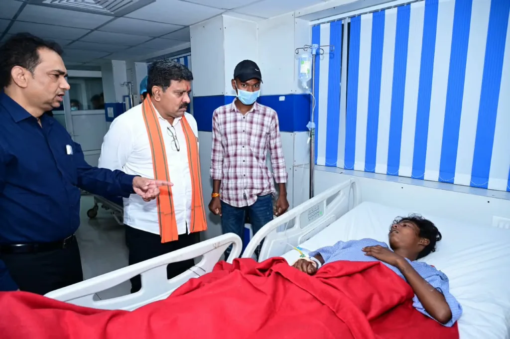 मरकाटोला सड़क हादसा, विजय शर्मा, कवर्धा सड़क हादसा,