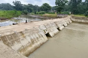 जशपुर समाचार, सिंचाई परियोजना, कपरी नाला स्टॉप डैम,