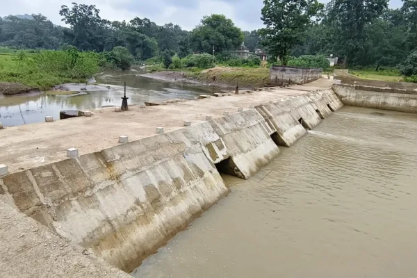 जशपुर समाचार, सिंचाई परियोजना, कपरी नाला स्टॉप डैम,
