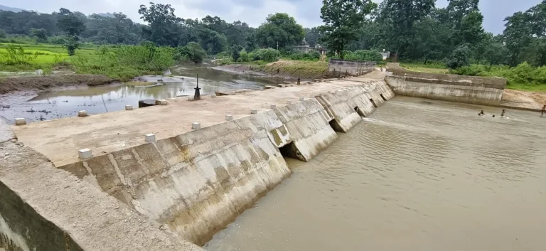 जशपुर समाचार, सिंचाई परियोजना, कपरी नाला स्टॉप डैम,