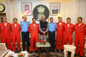 राज्यपाल रमेन डेका की सौजन्य भेंट