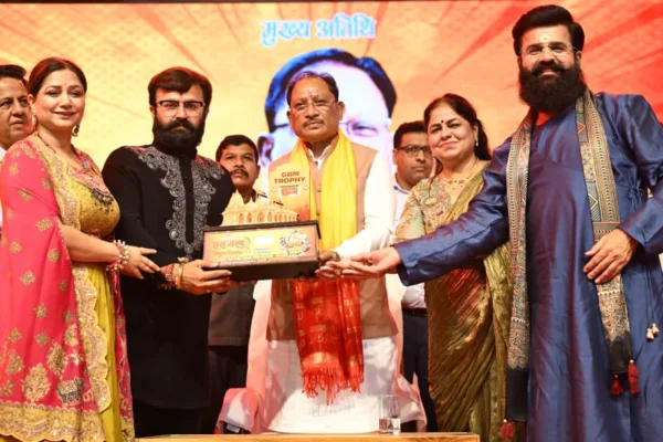 छत्तीसगढ़ समाचार, विष्णु देव साय, गरबा महोत्सव, महतारी वंदन योजना,