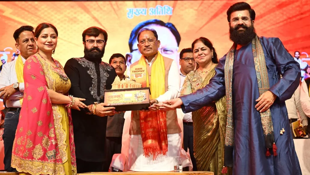 छत्तीसगढ़ समाचार, विष्णु देव साय, गरबा महोत्सव, महतारी वंदन योजना,