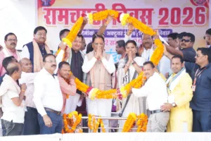 विष्णु देव साय, गढ़फुलझर विकास, सर्वमंगल भवन, महासमुंद समाचार,