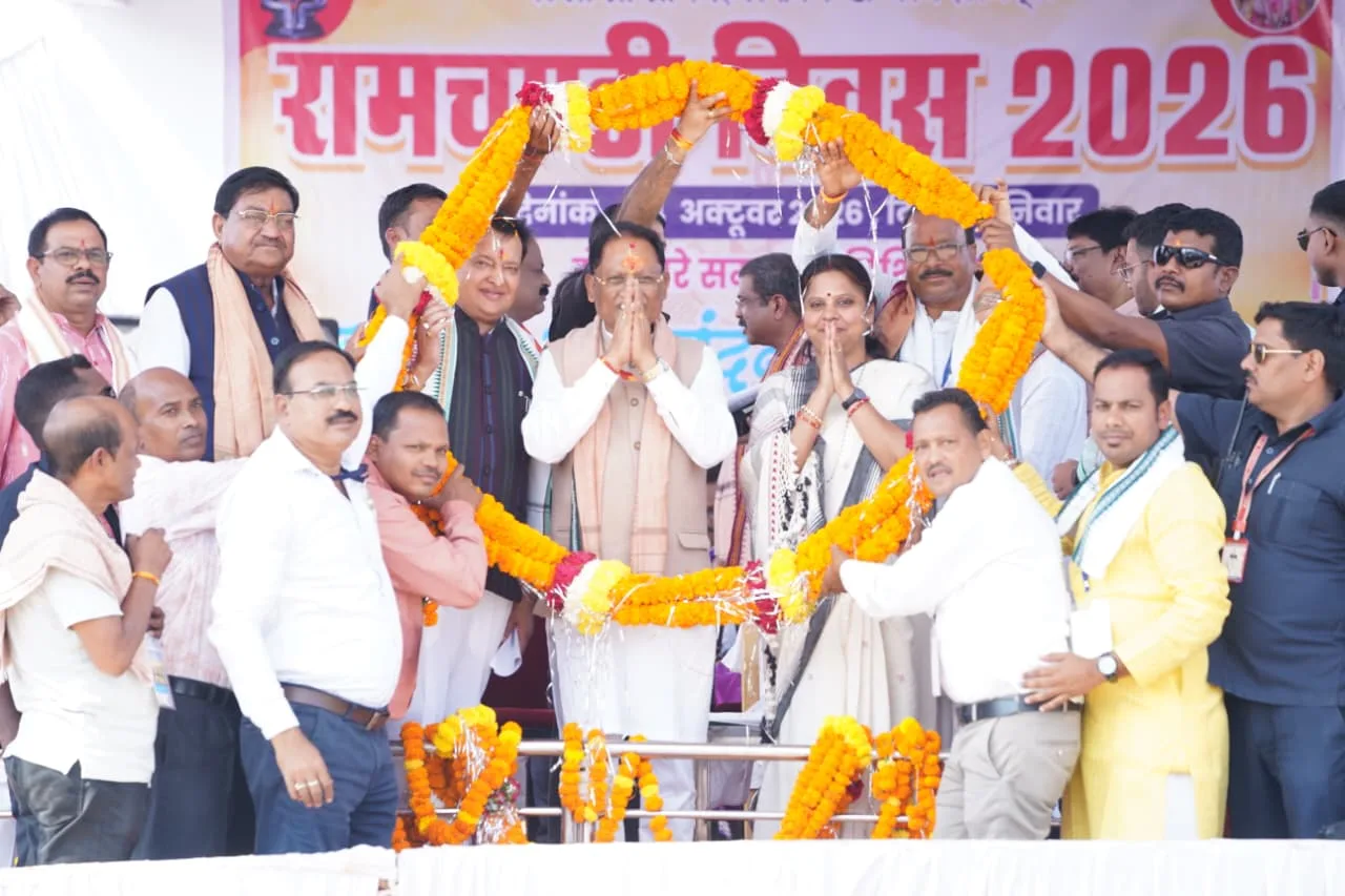 विष्णु देव साय, गढ़फुलझर विकास, सर्वमंगल भवन, महासमुंद समाचार,